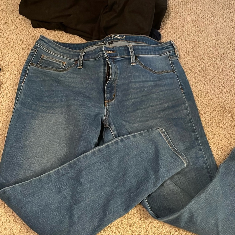 Mid rise jegging